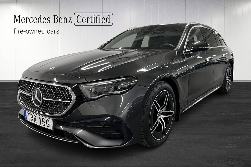 Mercedes-Benz E 300 T de AMG Line Premium BURMESTER//360KAMERA//KEYLESS//DRAG