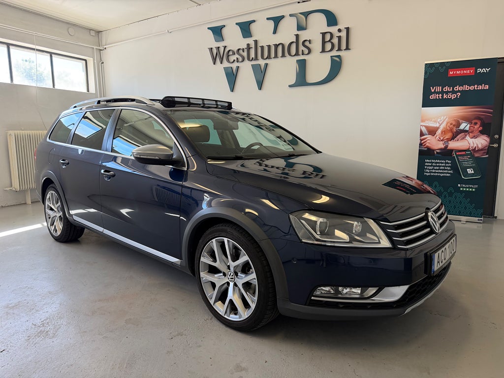 Volkswagen Passat Alltrack 2.0 TDI 4Motion | Drag | Panorama | D-värm | Se Utr.