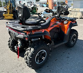 4-hjuling Loncin XWOLF 700 LÅNG INK BAKVINSCH 4 av 14