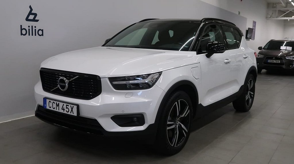 Volvo XC40 T5 Twin Engine R-Design Intro Edt