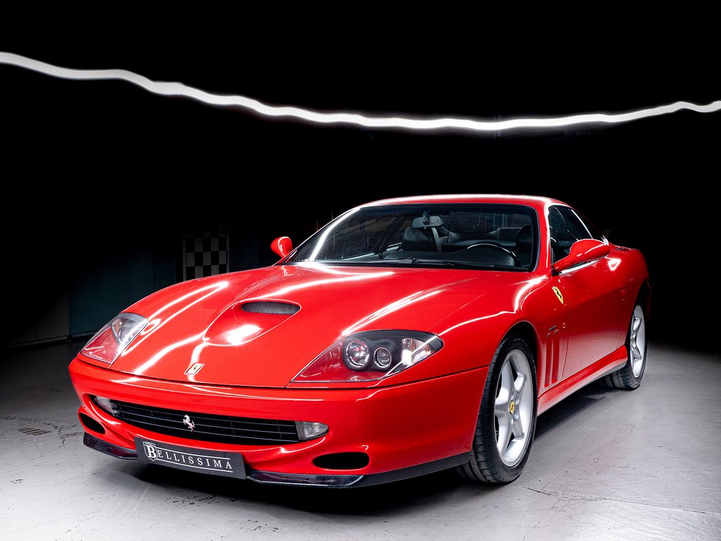 Ferrari 550 Maranello 5.5L V12 485HK