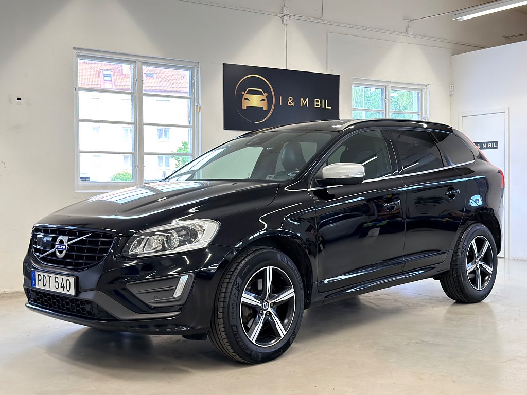 Volvo XC60 D4 AWD R-Design/Adaptiv/Pano/Drag/Kamera/Nybes/