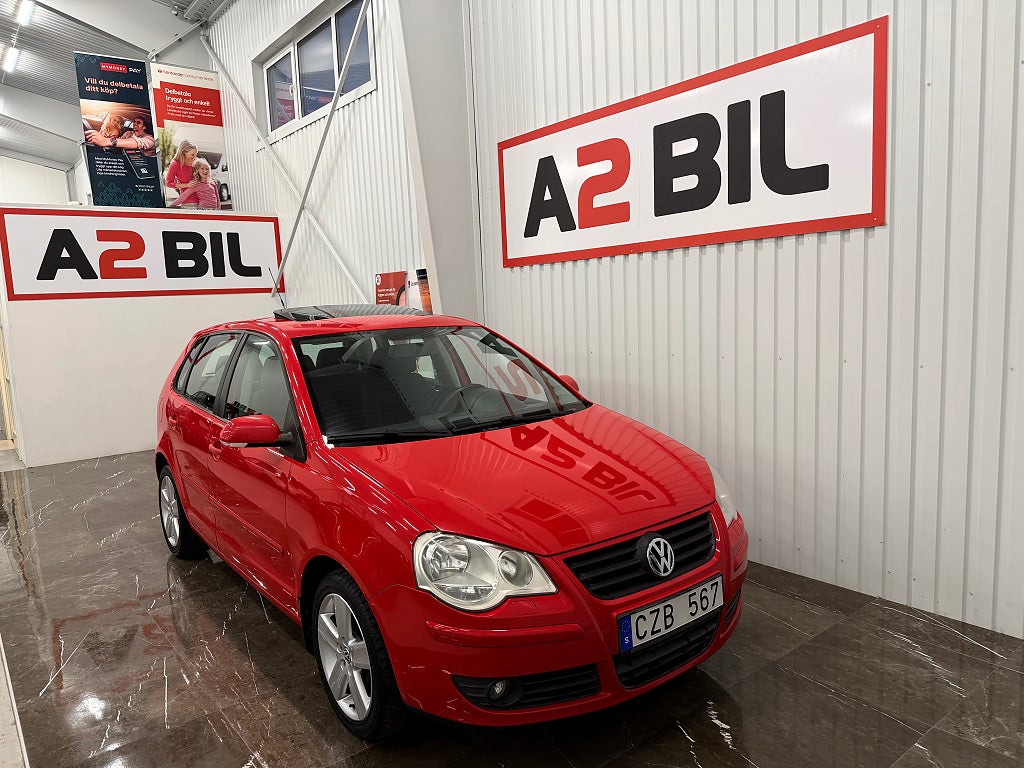 Volkswagen Polo 5-dörrar 1.4 TDI DPF Comfortline LÅGA MIL!