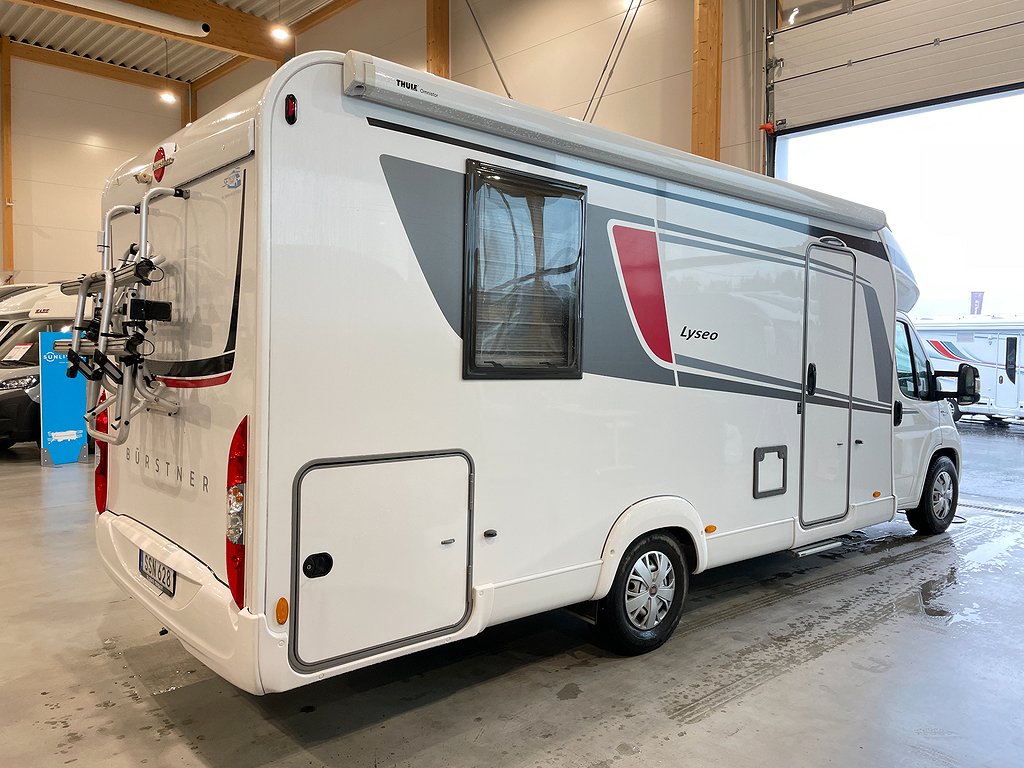 Bürstner Lyseo 745 /Taksäng x2/Soffa bak/Solcell/Automat - Bürstner