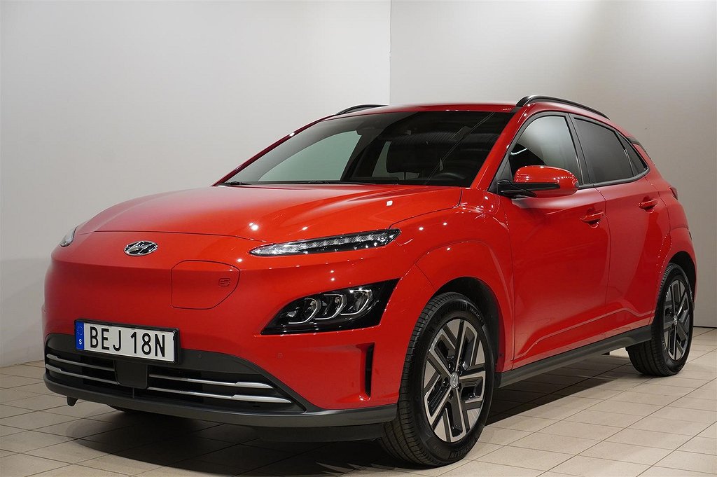 Hyundai Kona Electric Kona EV Essential 64kWh Kamera Tonade 2.95 Ränta