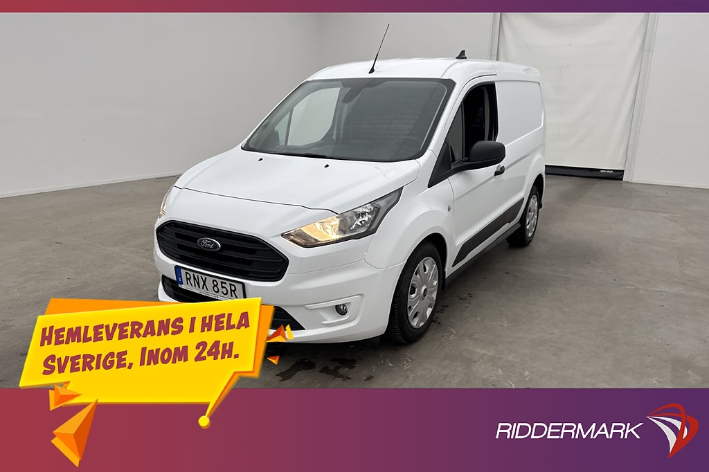 Ford Transit Connect Värmare Dragkrok B-Kamera Farthållare