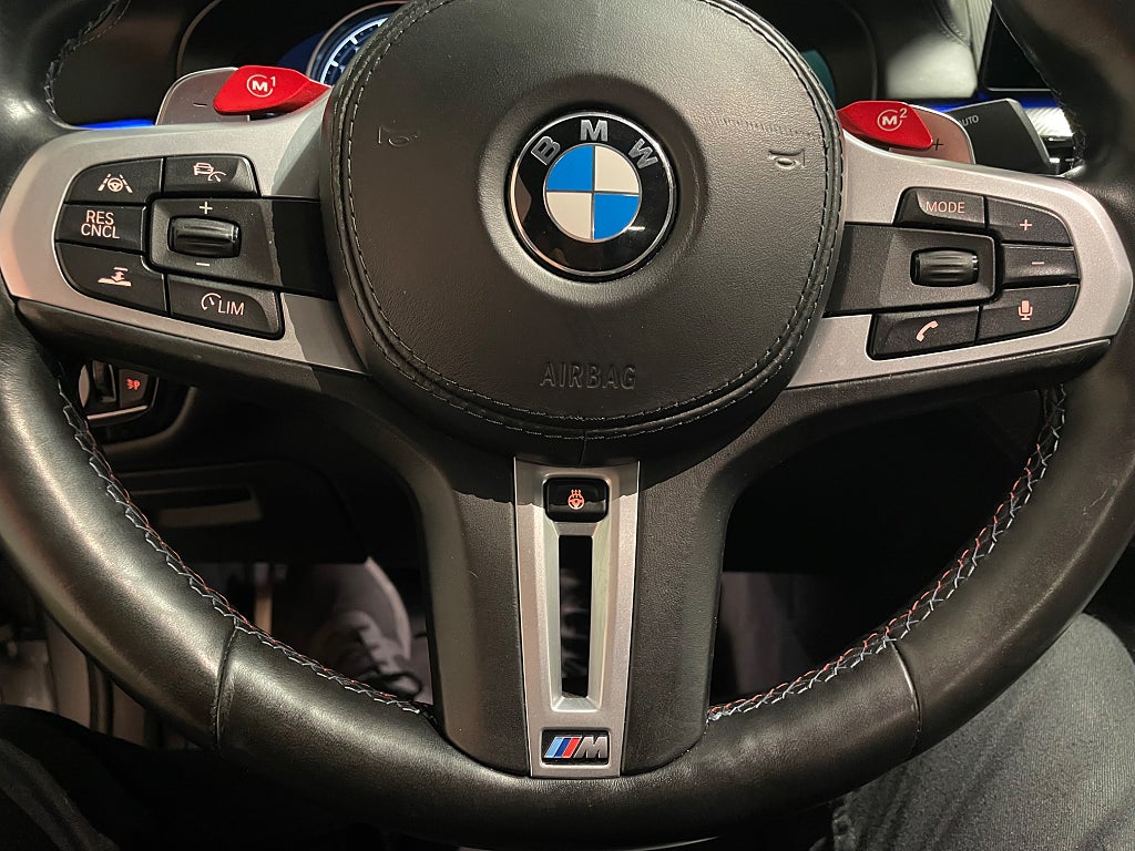 BMW M5 2019 - miniatyr 20