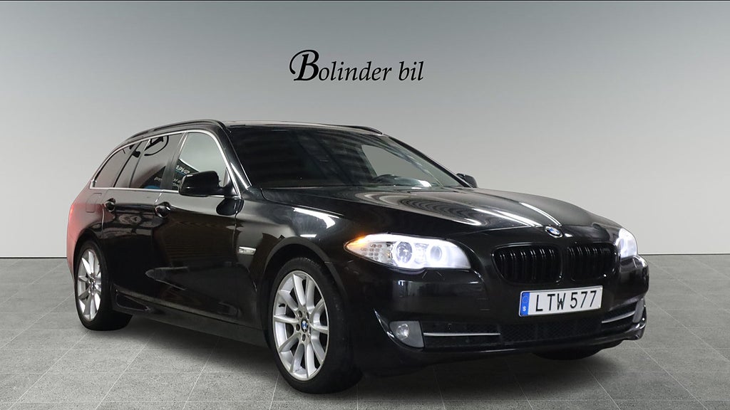 BMW 520d Touring Steptronic DRAG SKINN BT BES HEMLEV