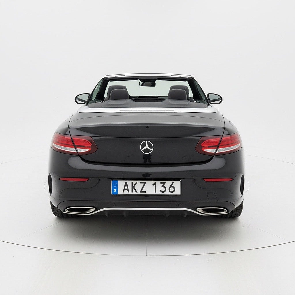 Mercedes-Benz C200 Mercedes C 200 Cab / AMG / Burm / 360 kamera / AIRSCARF