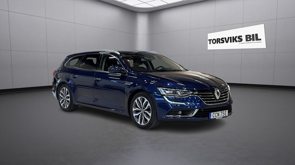Renault Talisman Grandtour 2.0 Blue dCi Automat 9400 mil - miniatyr 8
