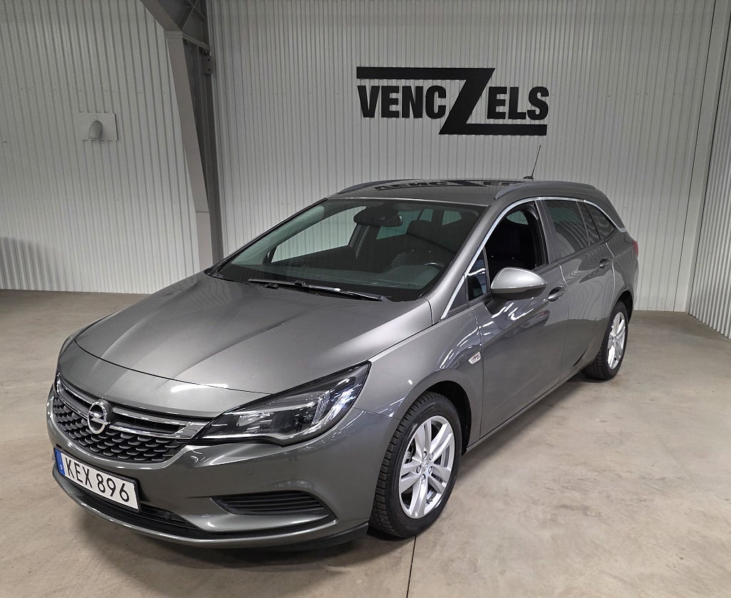 Opel Astra Sports Tourer 1.4 EDIT ecoFLEX Enjoy Rattvärme Drag Fin
