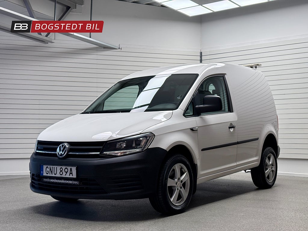 Volkswagen Caddy Van 2.0 TDI 4M 122hk|Värmare|Drag|Förstärkt fjädring