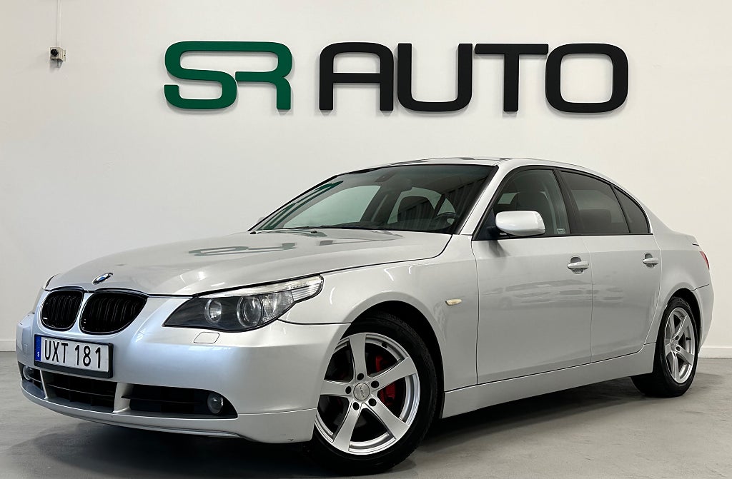 BMW 530 i Sedan | Kamkedja | GPS | Fullservad