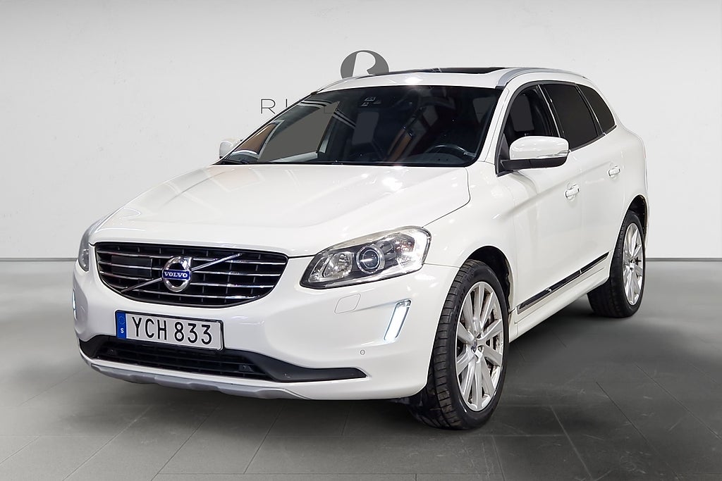 Volvo XC60 D4 190 HK AUT AWD SUMMUM PANO D-VÄRM PDC NAVI 20"