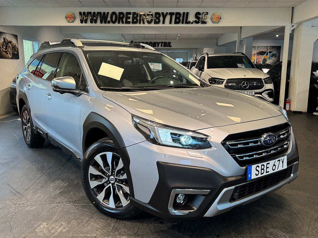 Subaru Outback 2.5 4WD Aut Gps H/K Dödavinkel Keyless Drag