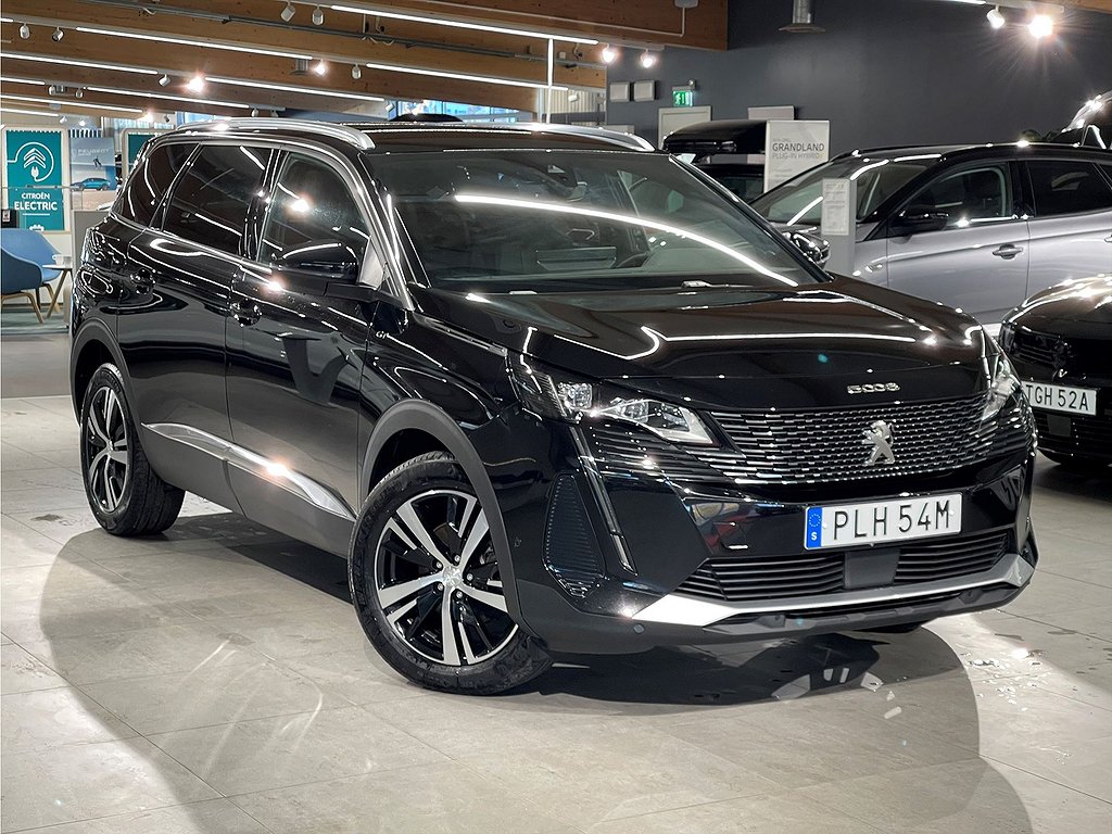 Peugeot 5008 GT 1,2 PureTech 130hk Aut - BACKKAMERA, CARPLAY