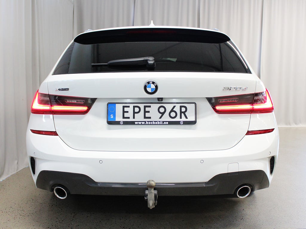 BMW 320D xDrive 190hk, M Sport, Drag, Värmare, S&V-hjul, Skinn
