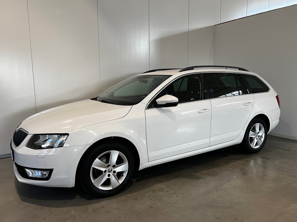 Skoda Octavia Kombi 1.0 TSI 115hl / Carplay/ Drag/ Värmare