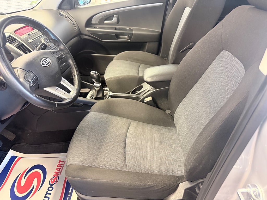 Kia cee'd_sw 1.6 CRDi Manuell, 6-trinn, 115hk, 2010
