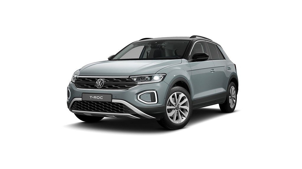 Volkswagen T-Roc 1.5 TSI 150hk DSG