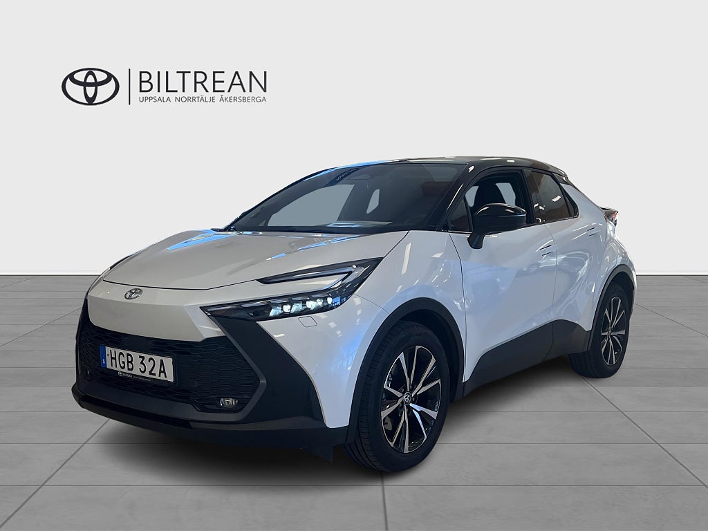 Toyota C-HR 2,0 Laddhybrid Style Teknikpaket Motorvärmare