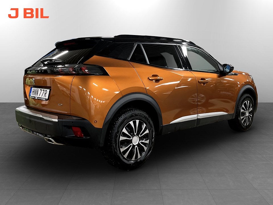 Bild på Peugeot 2008 GT 1.2 PT 155hk Aut - B-KAMERA, EL-BAKLUCKA