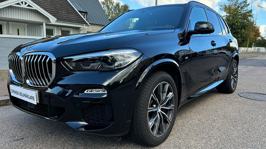 BMW X5 xDrive 30d Steptronic M Sport 1Ägare Lågmil 3123mil