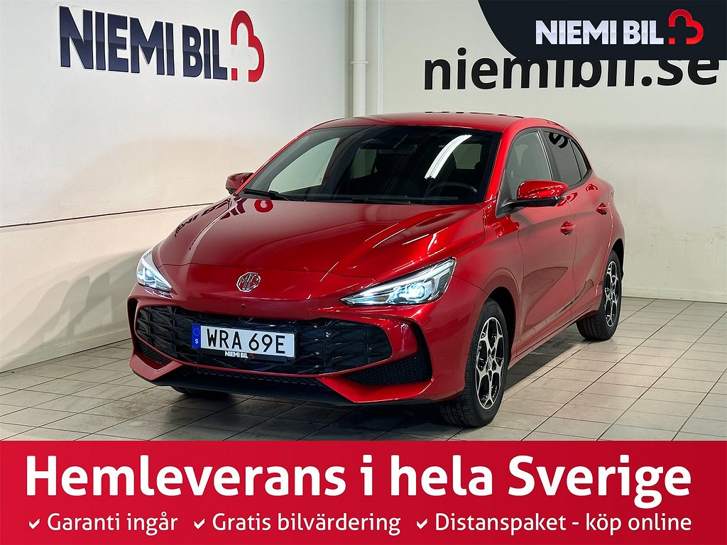 MG 3 Hybrid+ Luxury "Lanseringserbjudande 269 990 kr*