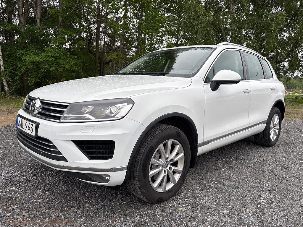 Volkswagen Touareg 3.0TDi LIMITED EDITION - EXPORT 9551€