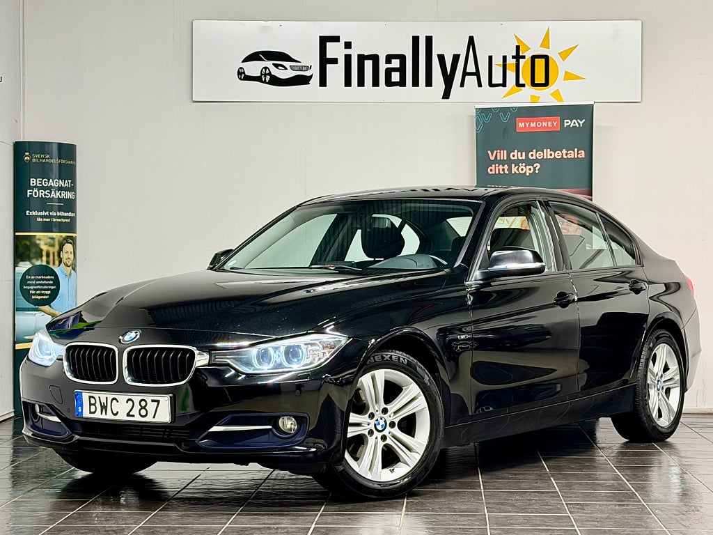 BMW 320D Sedan Steptronic Sport line. Navi/Drag/Ny-Servad/Ny-Bes