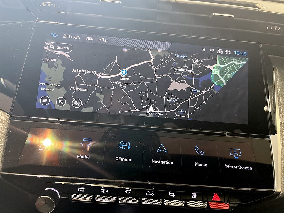 Bild på Peugeot 308 SW GT 1.2 PT 130hk Aut - B-KAMERA, RATTVÄRME