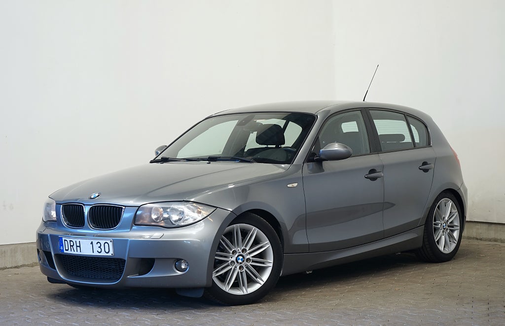 BMW 118d 5-dörrars Advantage M Sport 143hk