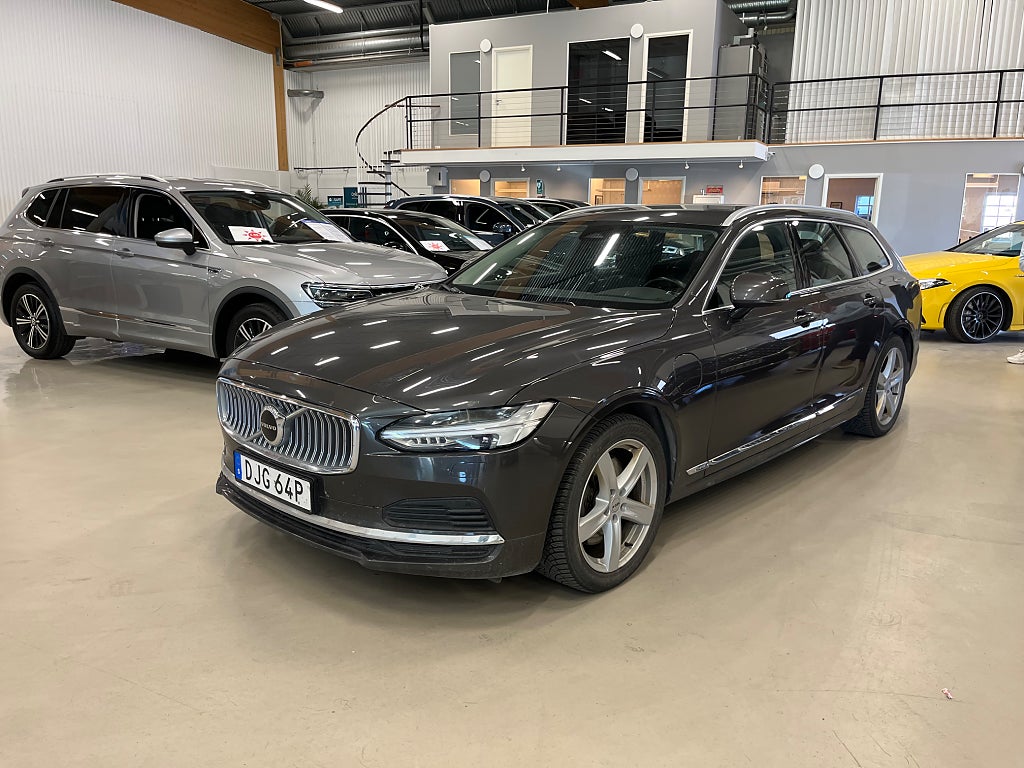 Volvo V90 LADDHYBRID T6 AWD AUT Insc Exp (2.99% Ränta)