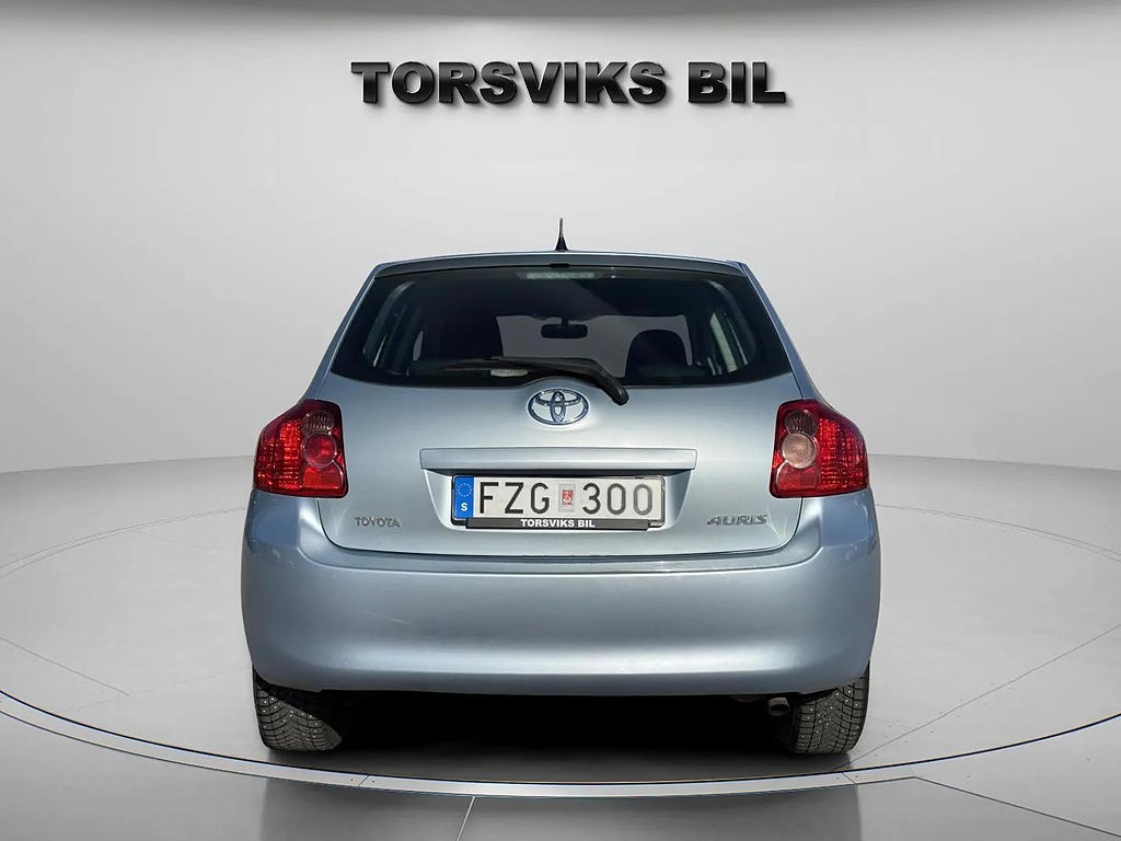 Toyota Auris 5-dörrar 1.6 Dual VVT-i Automat  Carplay Android V-hjul - miniatyr 4