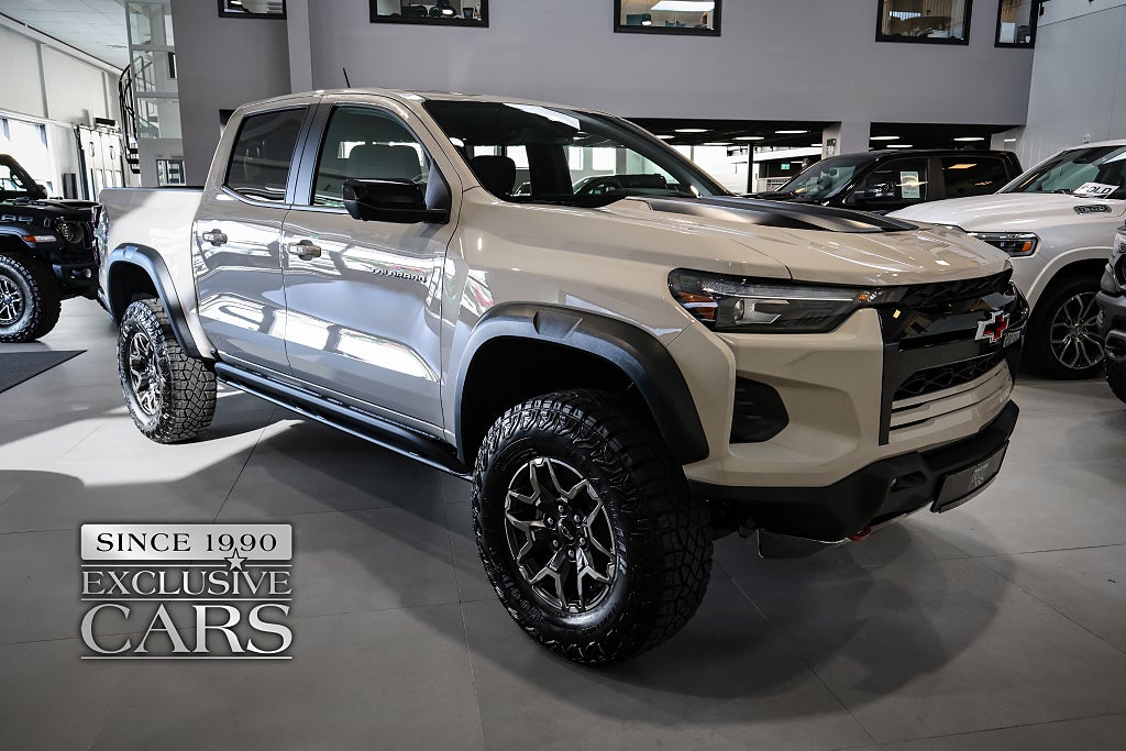 Chevrolet Colorado ZR2 TurboMAX 314HK /583NM / SPECIALMODELL