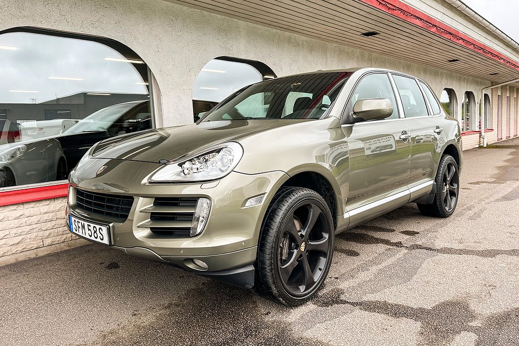 Porsche Cayenne 3.6 V6 Aut Tiptronic 22 tum Alu NAVI 4WD 