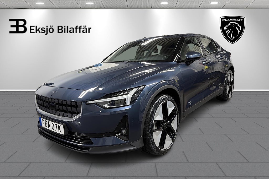 Polestar 2 69 kWh Standard Range Single Motor *Pilot, Ränta 3,99%*