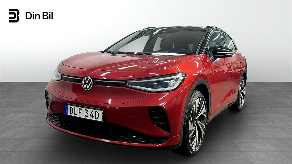 Volkswagen ID.4 GTX 77kWh /Drag/Designpktplus /5.75% KAMPANJRÄNTA