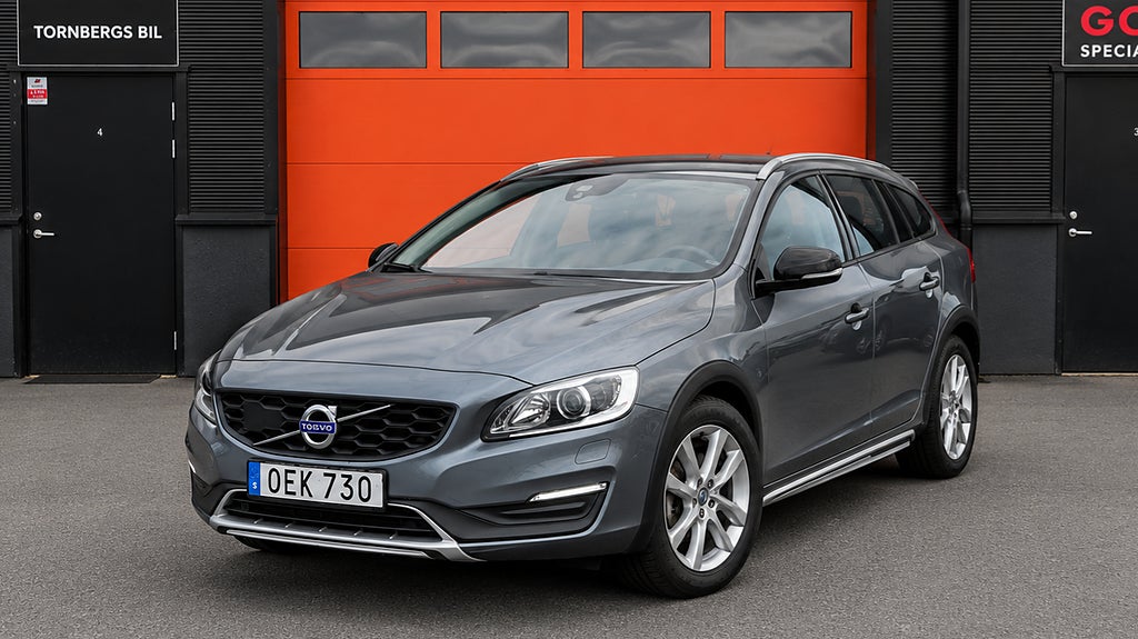 Volvo V60 Cross Country D4 AWD Summum Business Advanced | Drömbilen
