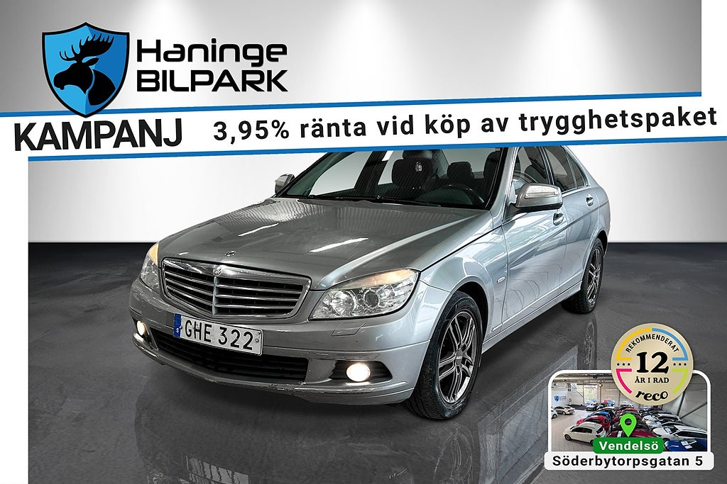 Mercedes-Benz C 180 Kompressor 5G-Tronic Elegance /DRAG /SUPERDEAL 3,95