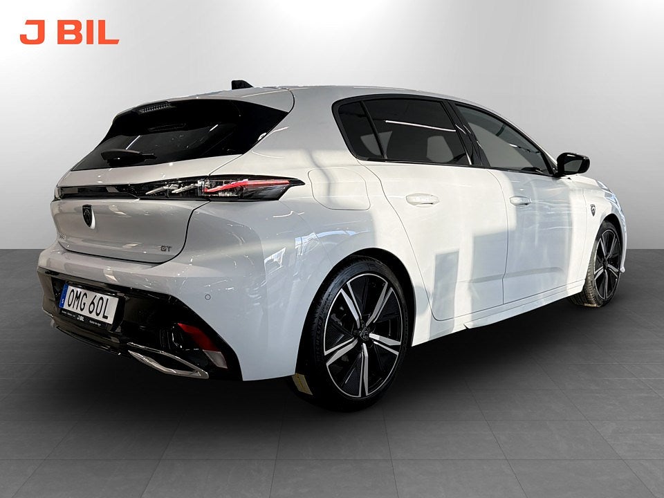 Bild på Peugeot 308 5D GT 1.2 PT 130hk Aut - B-KAMERA,CARPLAY,ELSTOL