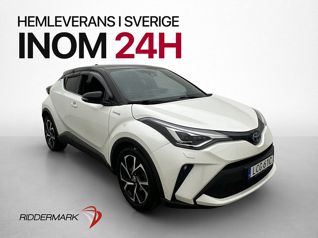 Toyota C-HR 122hk X-Edition Kamera JBL Keyless Bluetooth