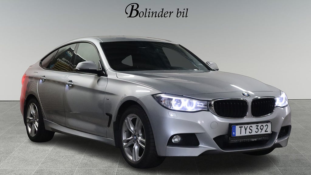 BMW 320D xDrive Gran Turismo Steptronic M Sport SoV DRAG BES SER