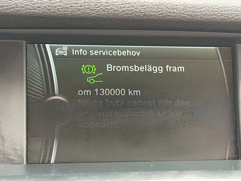 BMW X3 xDrive20d Steptronic 184hk / ENDAST TVÅ ÄGARE