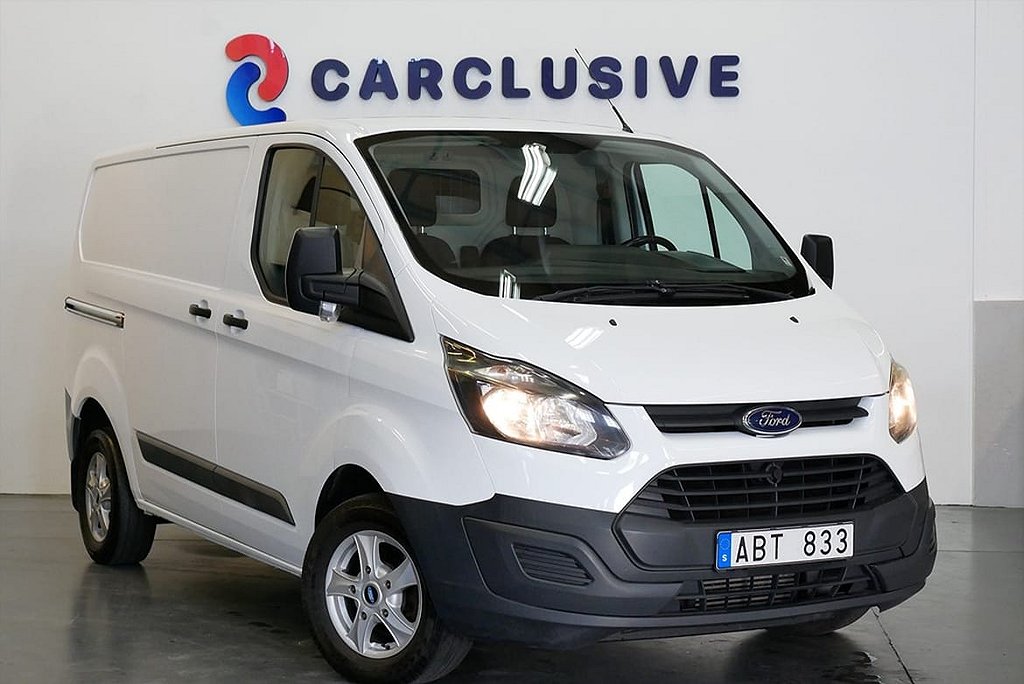 Ford Transit Custom 270 2.2 TDCi | 940kr/mån