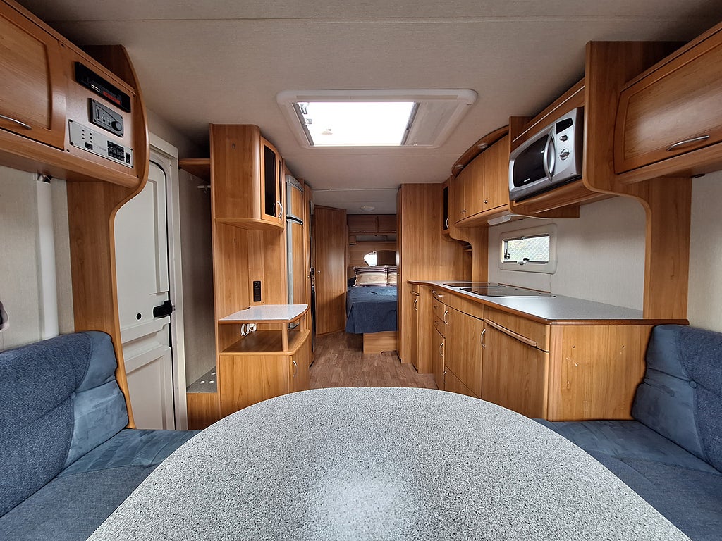 Polar 590 CTH 2.5 Dubbelbädd, Tält -2015