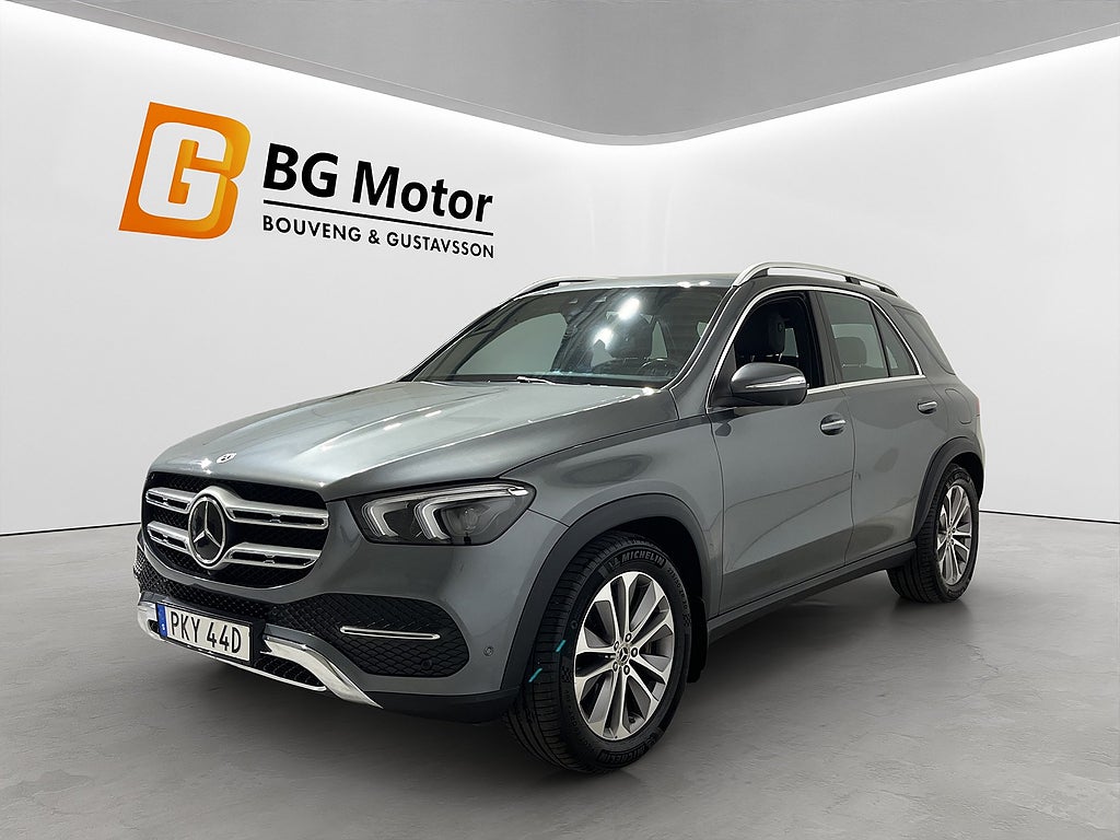 Mercedes-Benz GLE350 de de 320HK 4M Aut Drag/Värmare/360/Luftfjädring