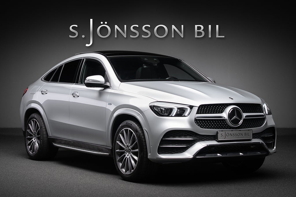 Mercedes-Benz GLE 350 e Coupé AMG / Unik bensindriven hybrid