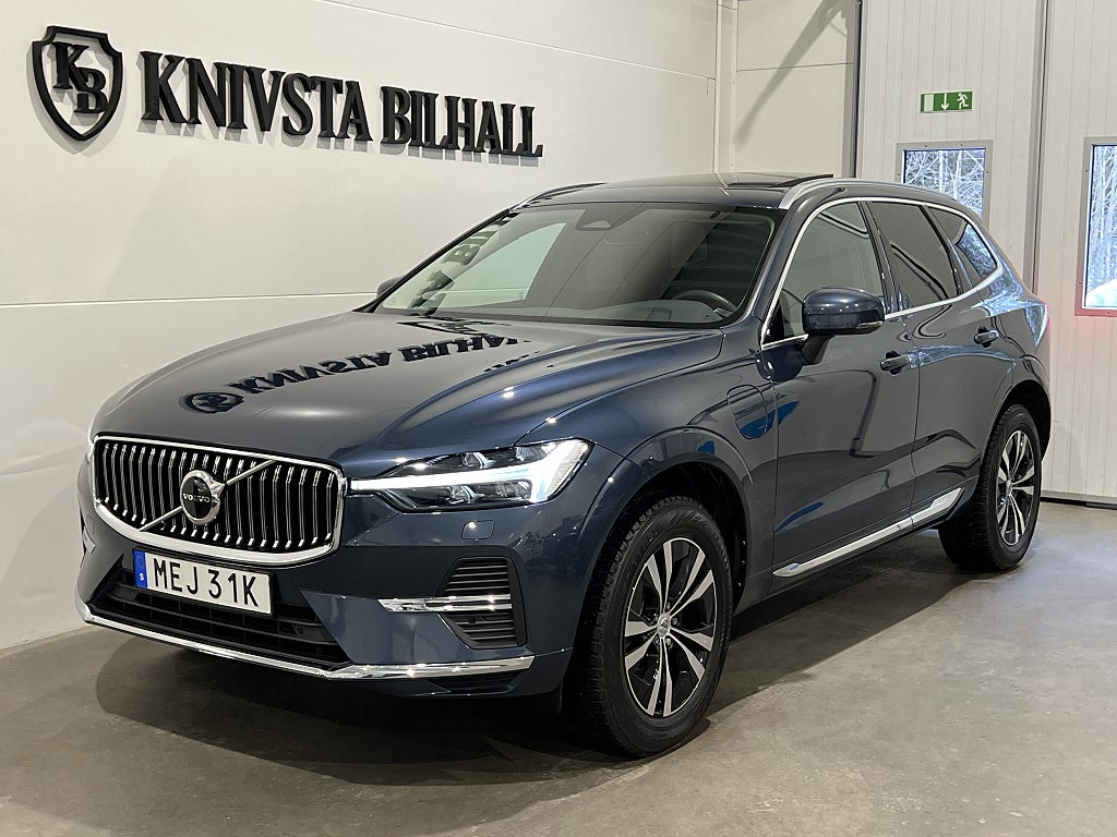 Volvo XC60 Recharge T6 AWD Inscription Exp Moms Pano Drag 350hk