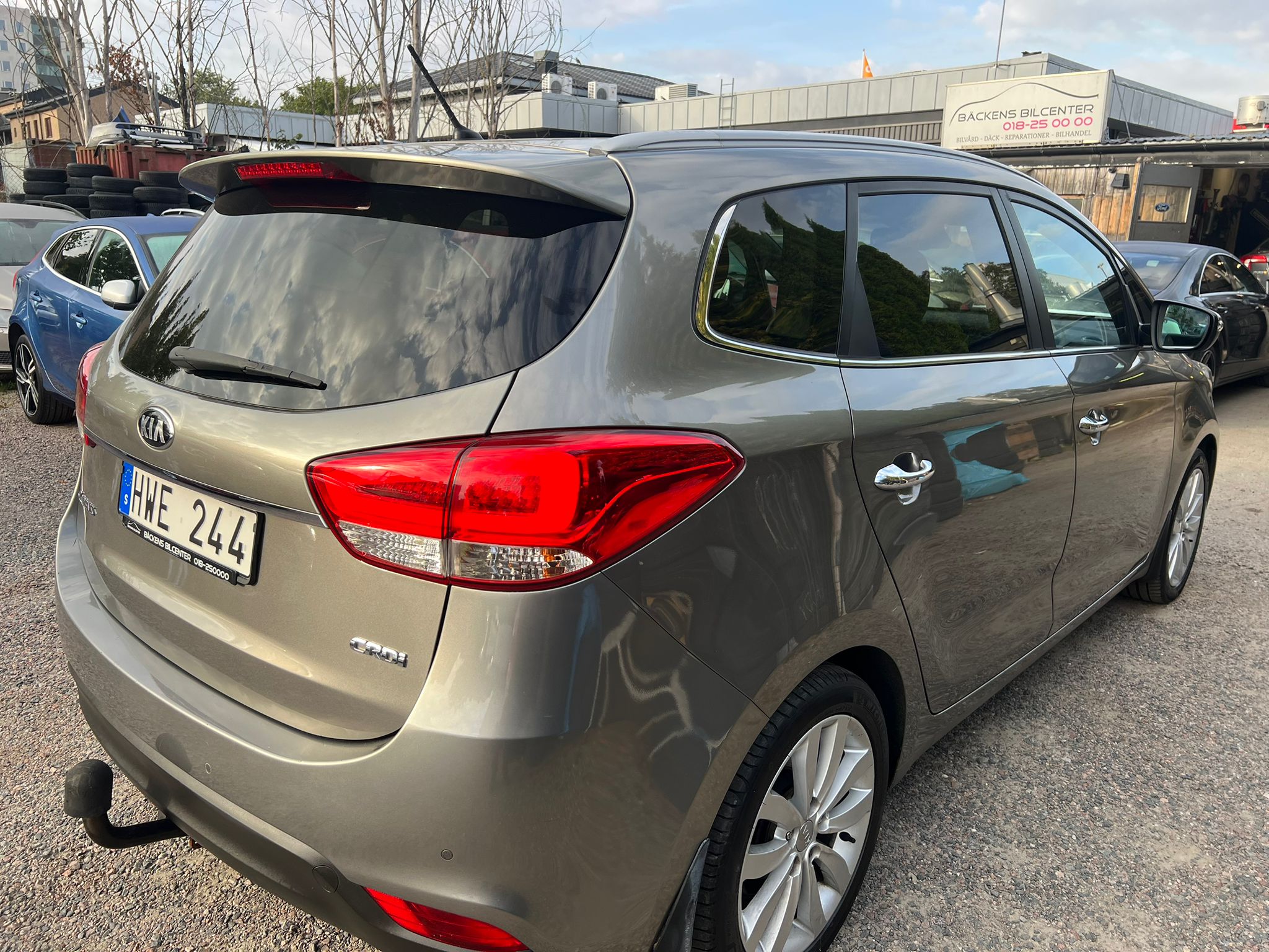 Kia Carens 1.7 CRDi GLS Euro 5 2014, bild 5/10